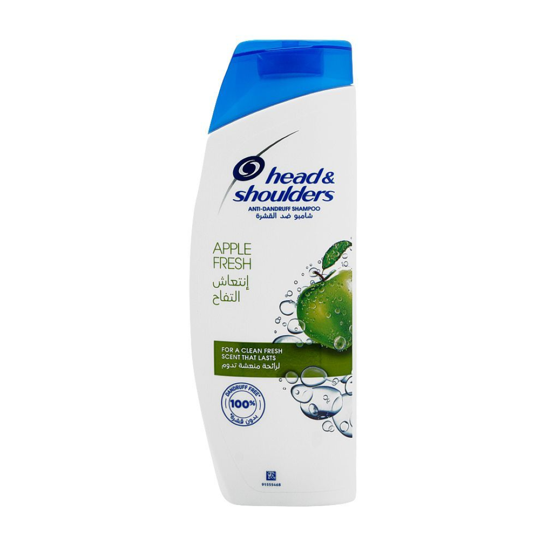 HEAD & SHOULDER SHAMP APPLE FRESH 400ML